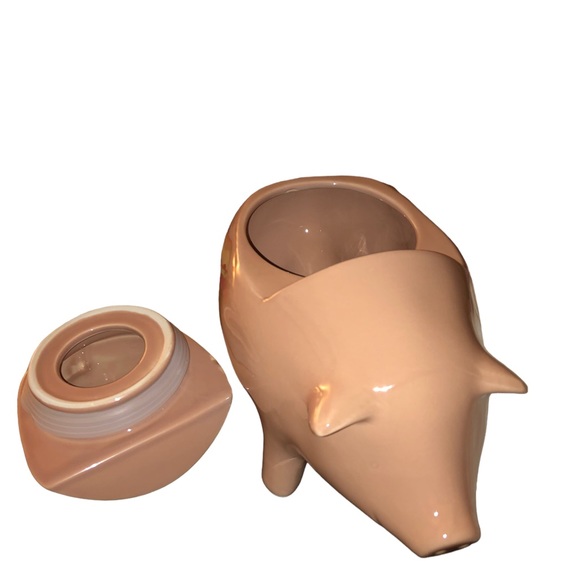 Rae Dunn OINK pig canister New - Picture 9 of 13